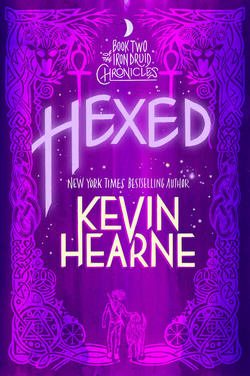 Book cover of Hexed: The Iron Druid Chronicles, Book Two