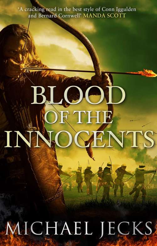 Book cover of Blood of the Innocents: The Vintener trilogy