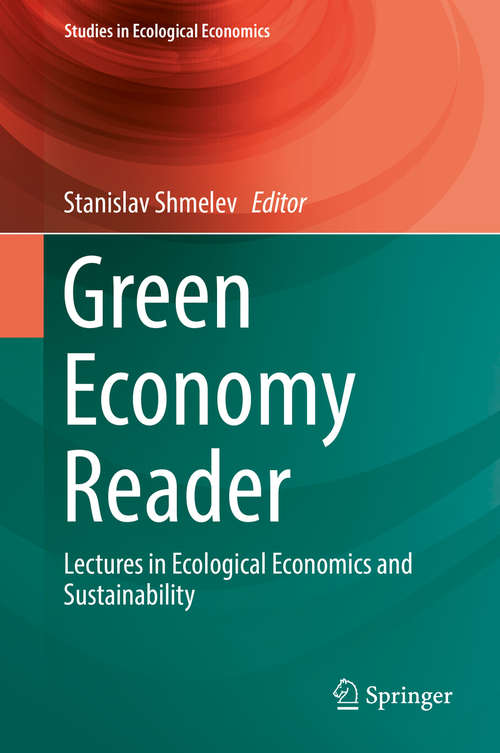 Book cover of Green Economy Reader