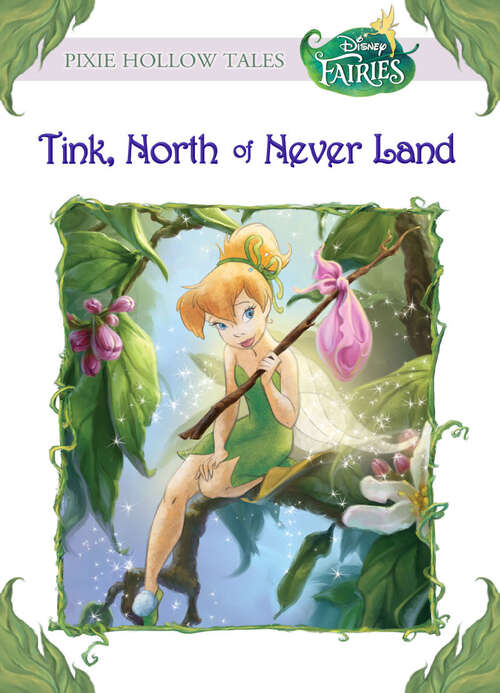Book cover of Tink, North of Never Land (Disney Fairies)