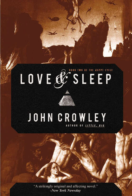 Book cover of Love & Sleep (The Aegypt Cycle #2)
