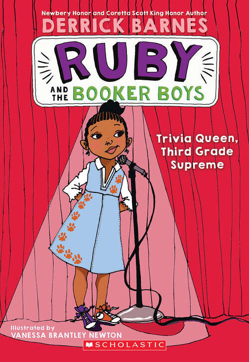 Book cover of Trivia Queen, Third Grade Supreme (Ruby and the Booker Boys #2)