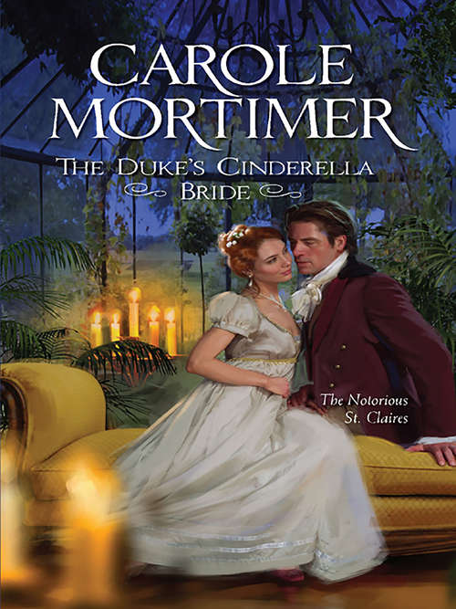 Book cover of The Duke's Cinderella Bride