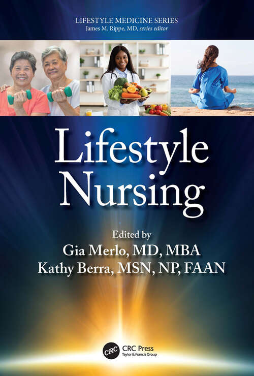 Book cover of Lifestyle Nursing (Lifestyle Medicine)