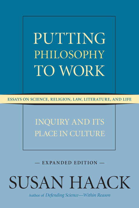 Book cover of Putting Philosophy to Work