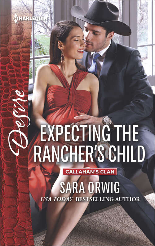 Book cover of Expecting the Rancher's Child