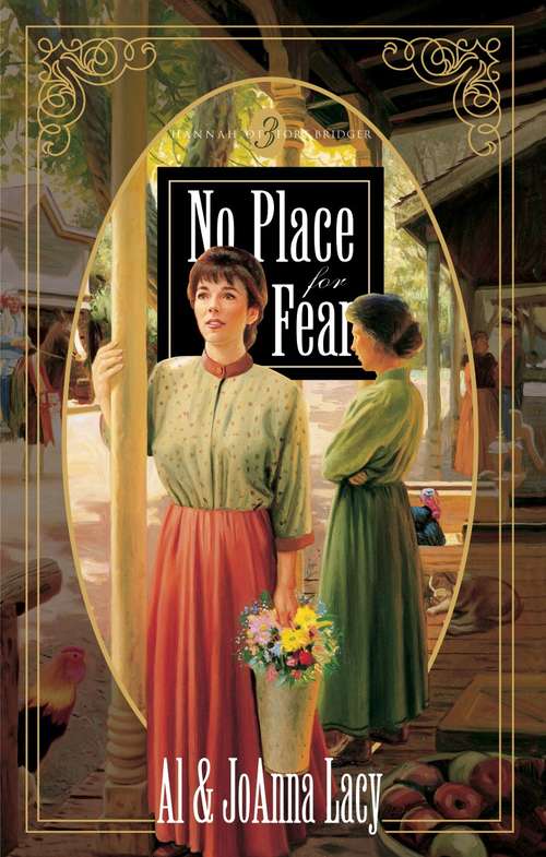 Book cover of No Place for Fear (Hannah of Fort Bridger Series #3)