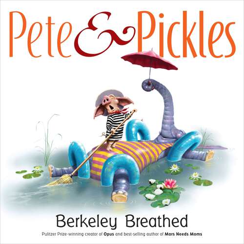 Book cover of Pete & Pickles