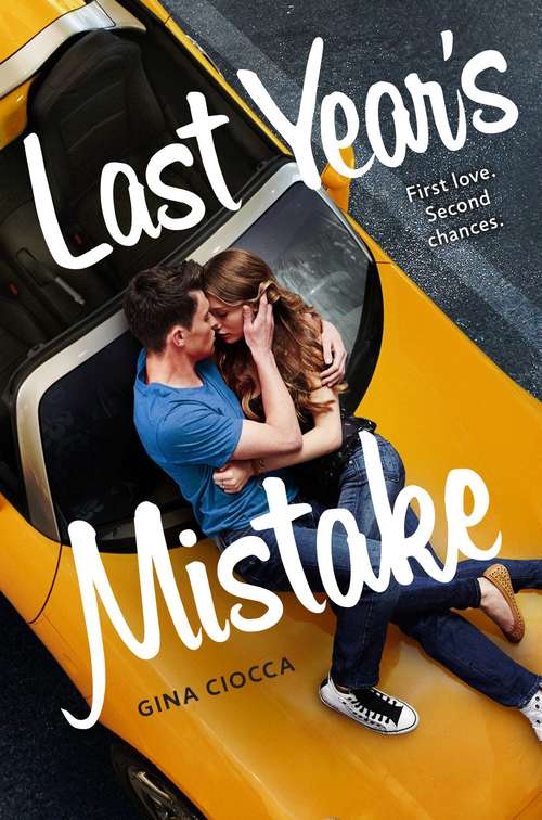Book cover of Last Year's Mistake