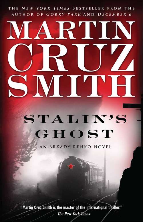 Book cover of Stalin’s Ghost (Arkady Renko #6)