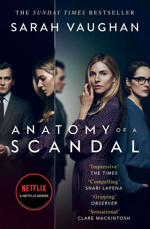 Book cover of Anatomy of a Scandal