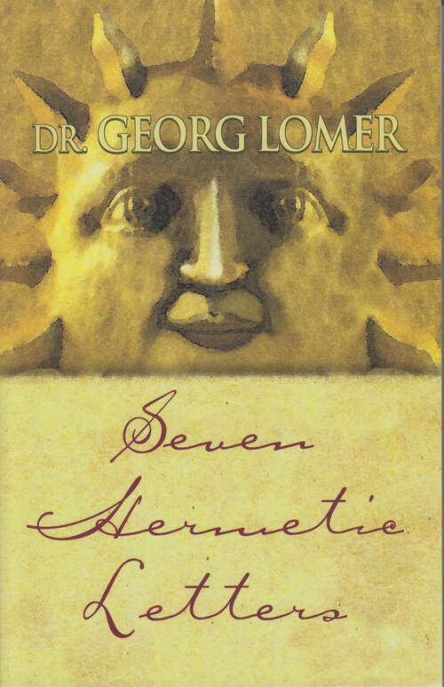 Book cover of Seven Hermetic Letters