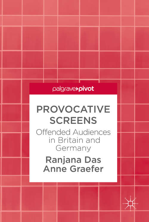 Book cover of Provocative Screens
