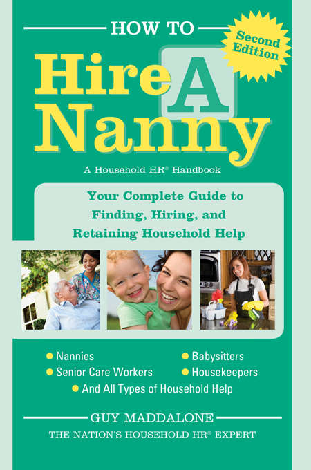 Book cover of How to Hire a Nanny