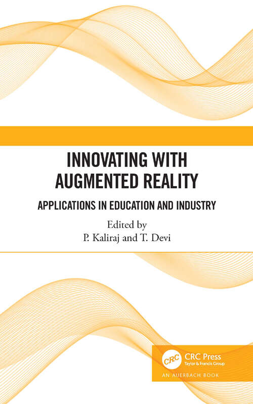 Book cover of Innovating with Augmented Reality: Applications in Education and Industry