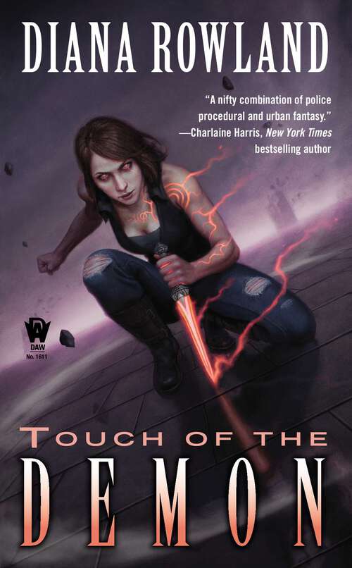 Book cover of Touch of the Demon: Demon Novels, Book Five (Kara Gillian #5)
