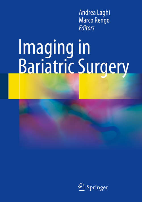 Book cover of Imaging in Bariatric Surgery