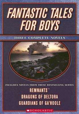 Book cover of Fantastic Tales for Boys