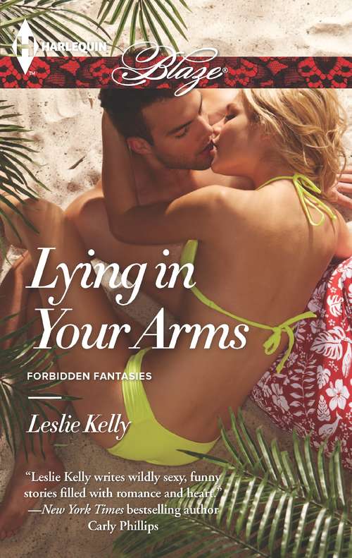 Book cover of Lying in Your Arms