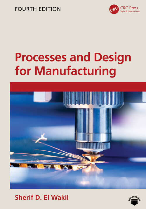 Book cover of Processes and Design for Manufacturing (4)