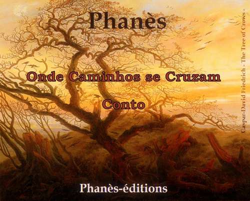 Book cover of Onde caminhos se cruzam