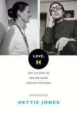 Book cover of Love, H: The Letters of Helene Dorn and Hettie Jones