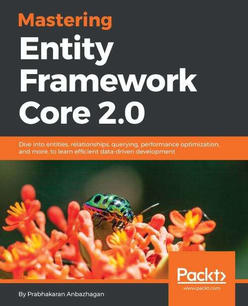 Book cover of Mastering Entity Framework Core 2.0