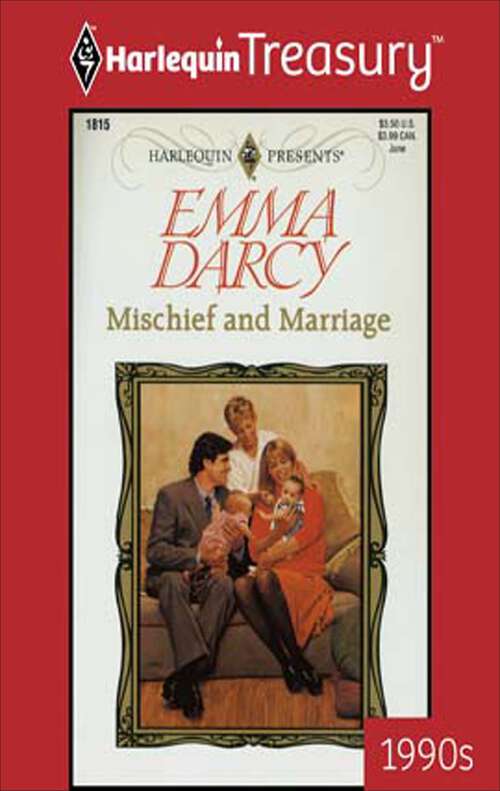 Book cover of Mischief and Marriage