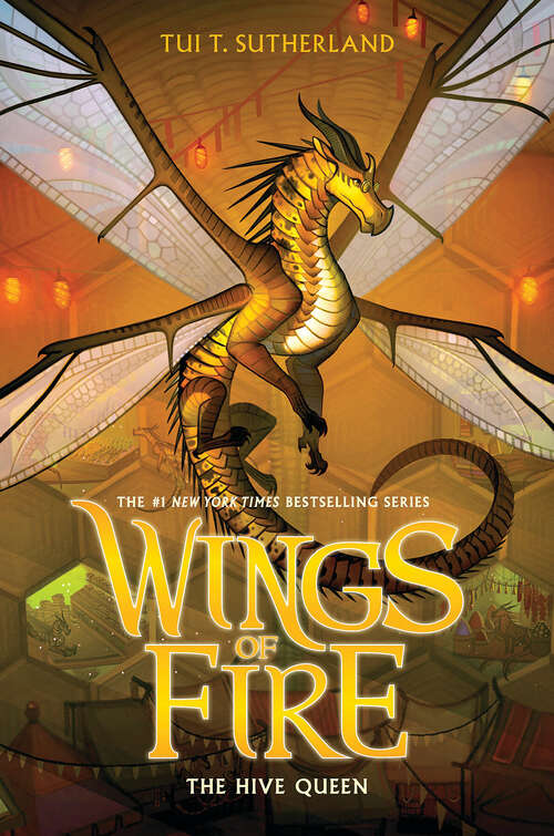 Book cover of The Hive Queen (Wings of Fire #12)
