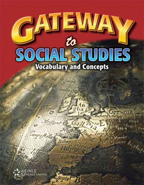 Book cover of Gateway to Social Studies: Vocabulary and Concepts