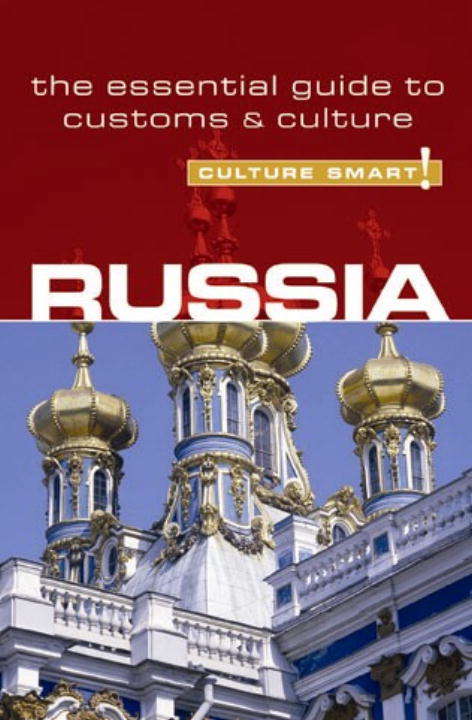 Book cover of Russia - Culture Smart!