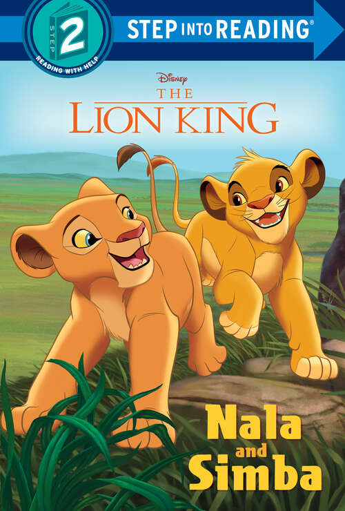 Book cover of Nala and Simba (Step into Reading)