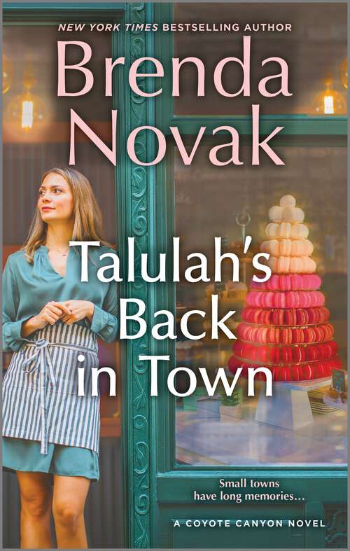 Book cover of Talulah's Back in Town (Original) (Coyote Canyon #1)