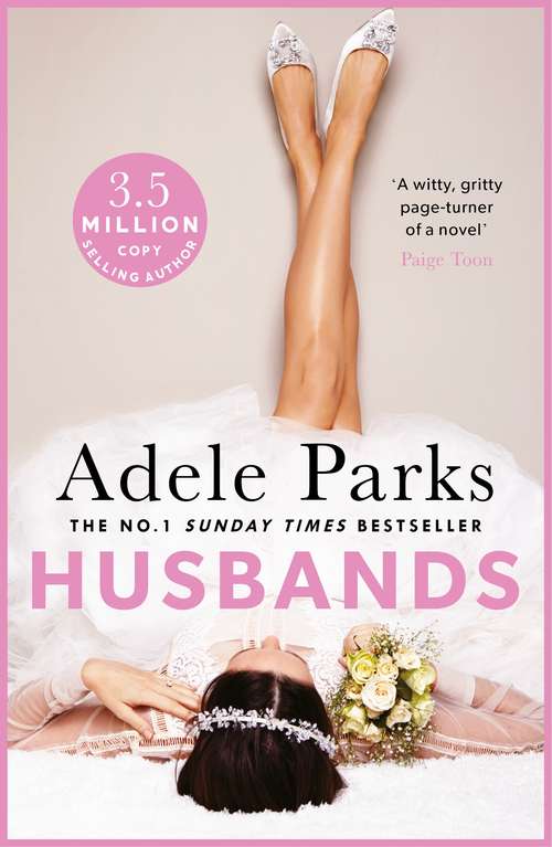 Book cover of Husbands: A gripping romance novel of secrets and lies (Isis Hardcover Ser.)