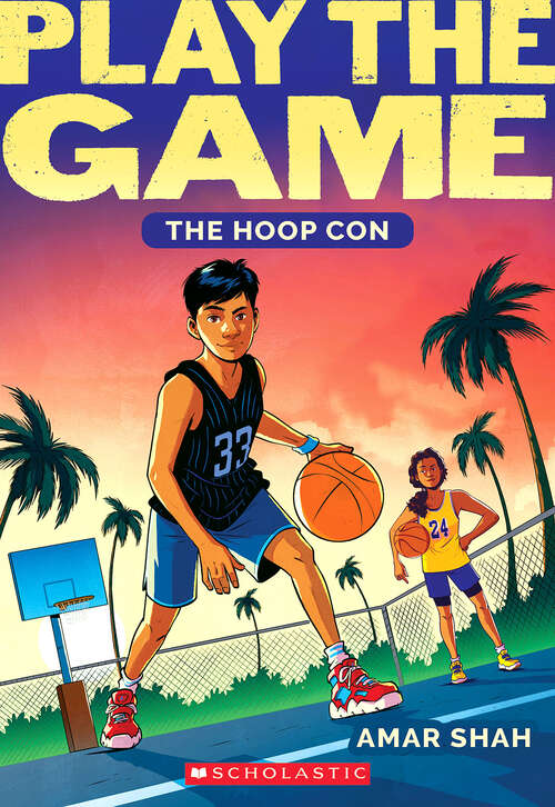 Book cover of The Hoop Con (Play the Game)