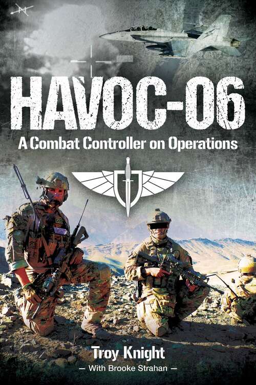 Book cover of HAVOC-06: A Combat Controller on Operations