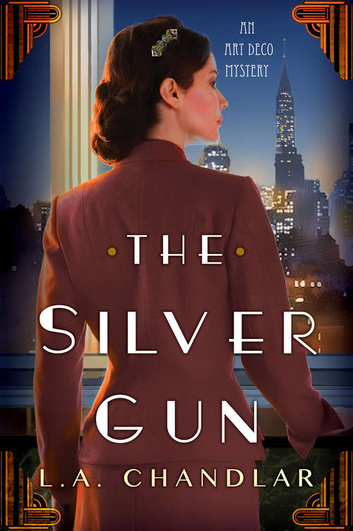 Book cover of The Silver Gun