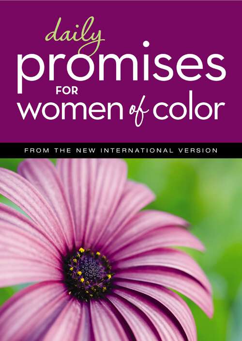 Book cover of Daily Promises for Women of Color: from the New International Version