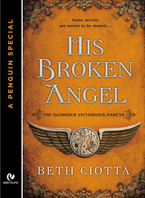 Book cover of His Broken Angel