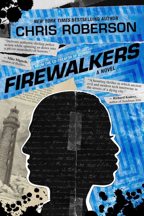 Book cover of Firewalkers: A Recondito Novel