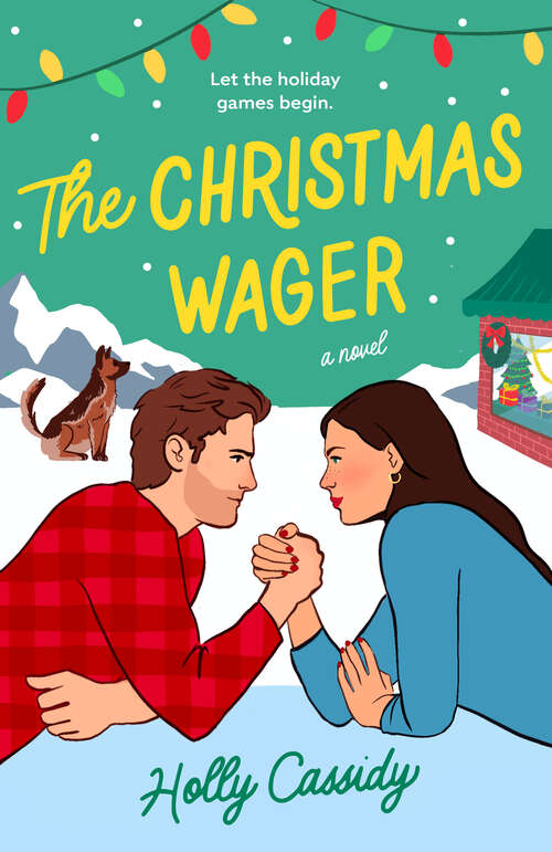 Book cover of The Christmas Wager