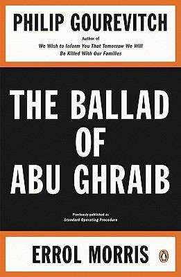 Book cover of The Ballad of Abu Ghraib