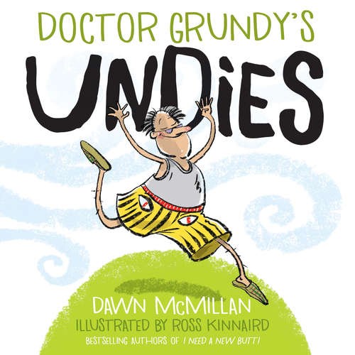 Book cover of Doctor Grundy's Undies