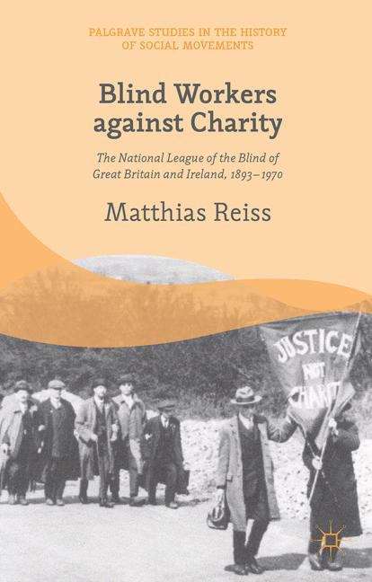 Book cover of Blind Workers against Charity