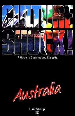 Book cover of Culture Shock! Australia