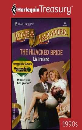 Book cover of The Hijacked Bride