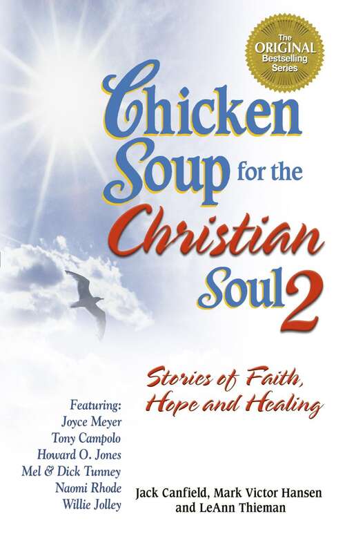 Book cover of Chicken Soup for the Christian Soul 2: Stories of Faith, Hope and Healing