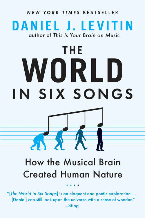 Book cover of World in Six Songs, The