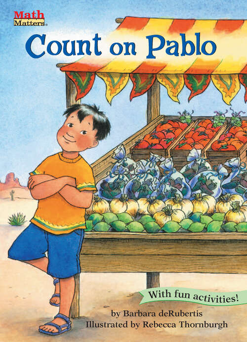 Book cover of Count on Pablo: Counting And Skip Counting (Math Matters)