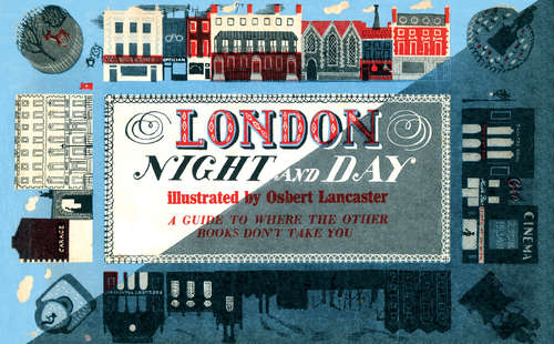 Book cover of London Night and Day, 1951